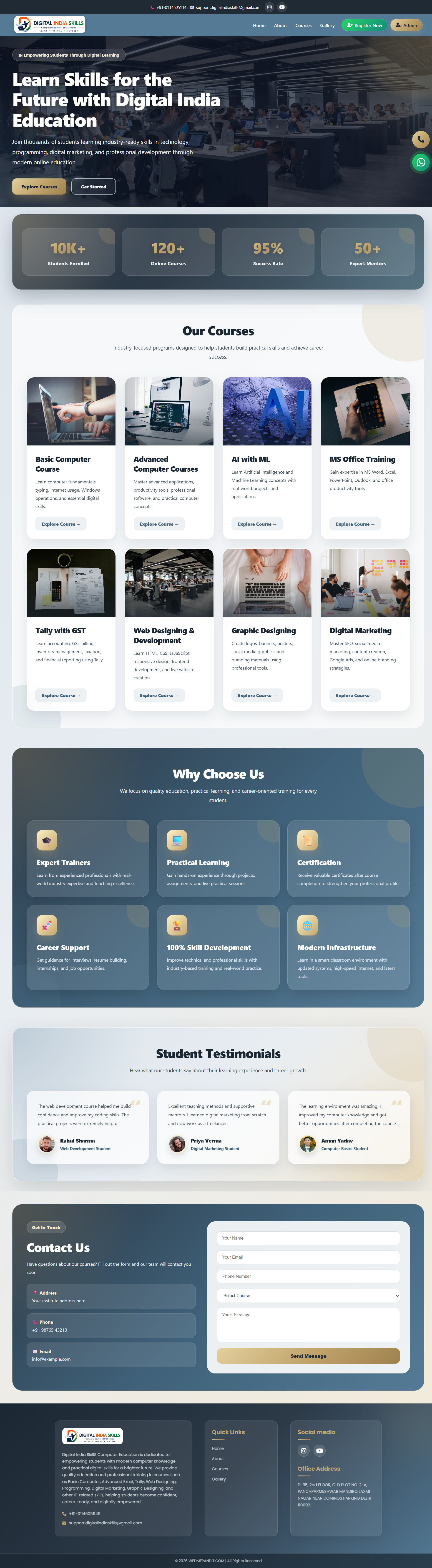 Education Website